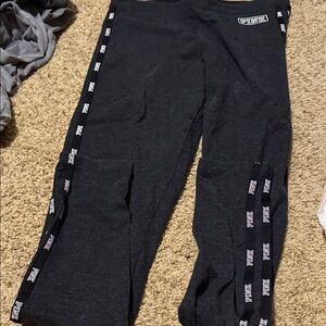 PINK Victoria's Secret women’s black  Leggings